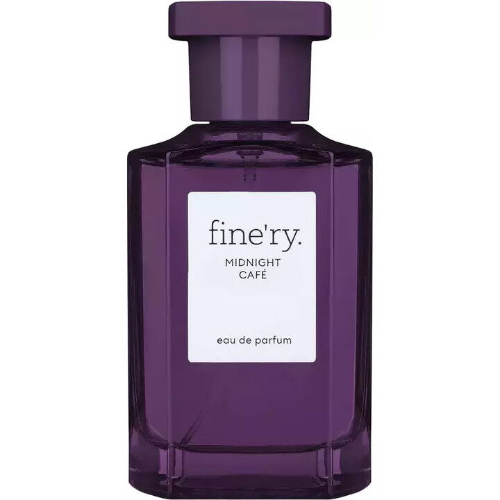 Midnight Café EDP by Fine'ry perfume bottle