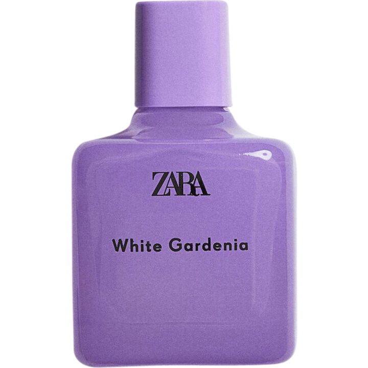 White Gardenia by Zara perfume bottle