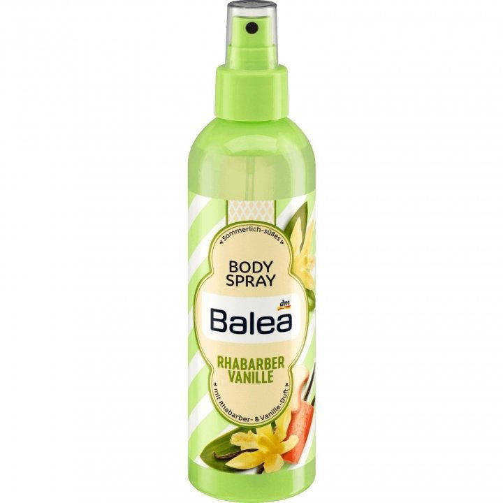 Rhabarber Vanille by Balea perfume bottle