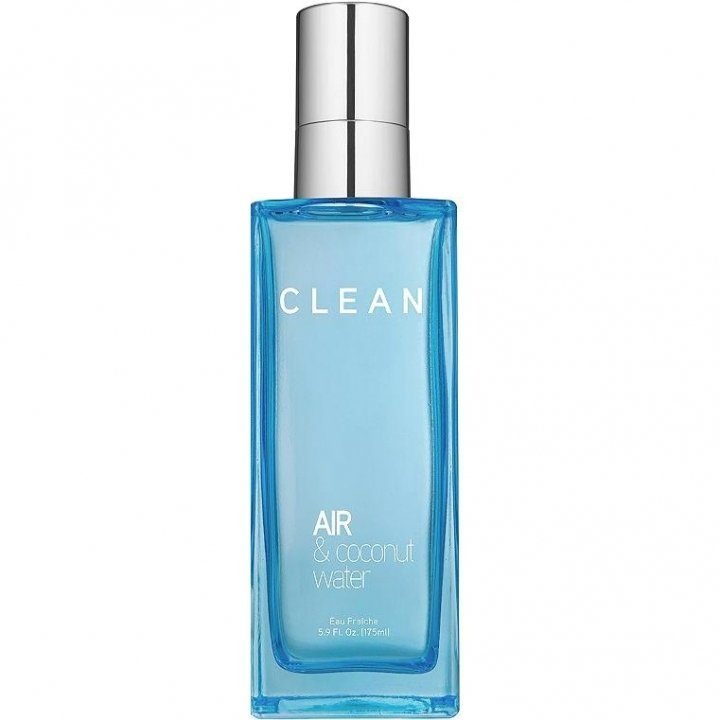 Air & Coconut Water (Eau Fraîche) by Clean perfume bottle