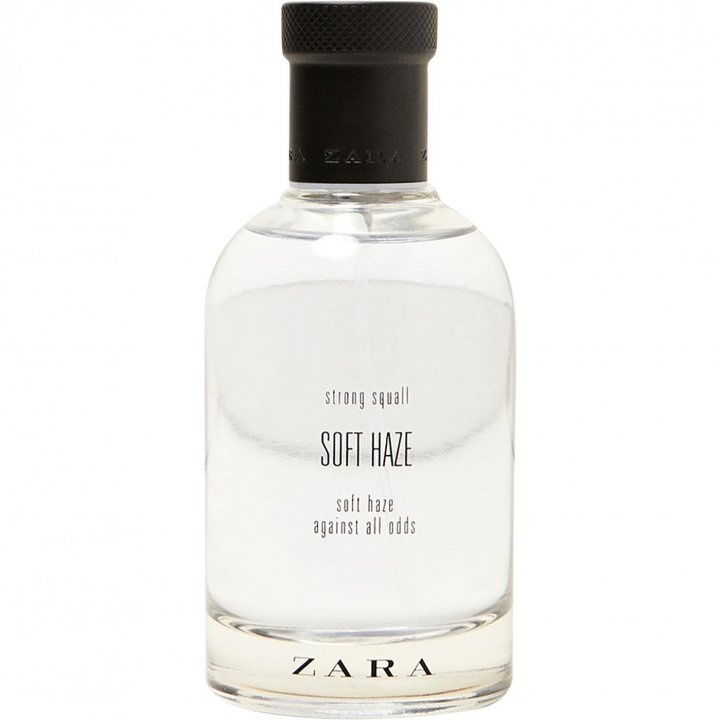 Soft Haze by Zara perfume bottle