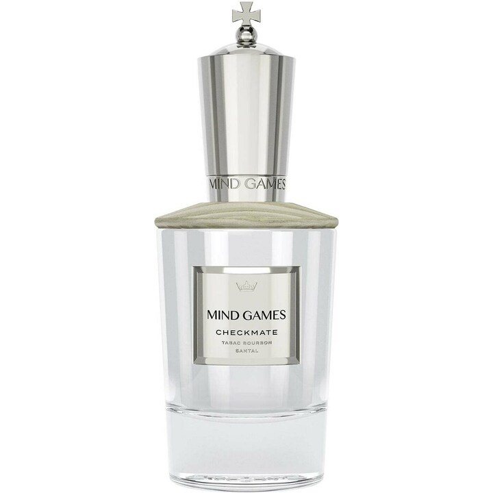 Checkmate by Mind Games perfume bottle