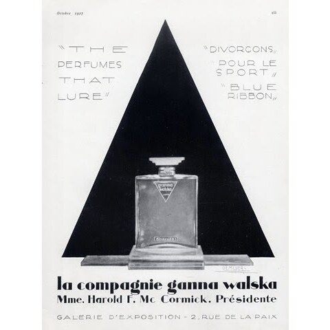 Pour le Sport by Ganna Walska perfume bottle
