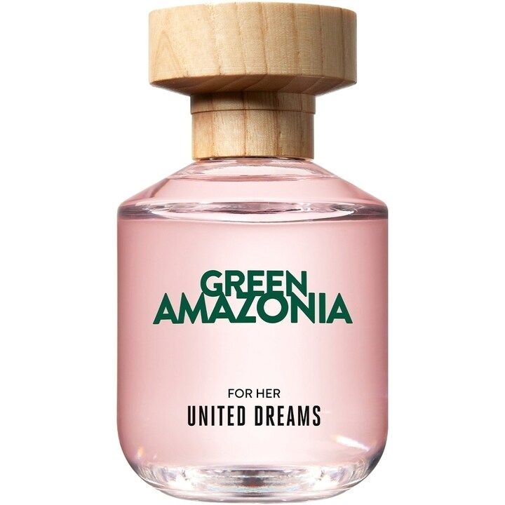 Green Amazonia for Her by Benetton perfume bottle
