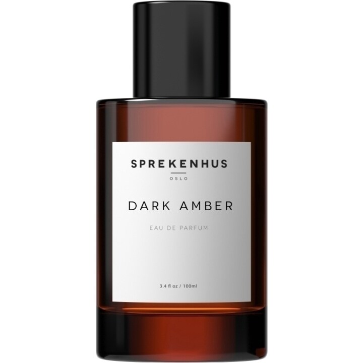 Dark Amber by Sprekenhus perfume bottle