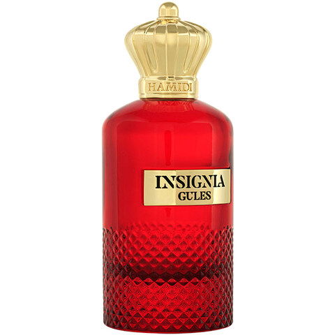 Gules by Hamidi perfume bottle