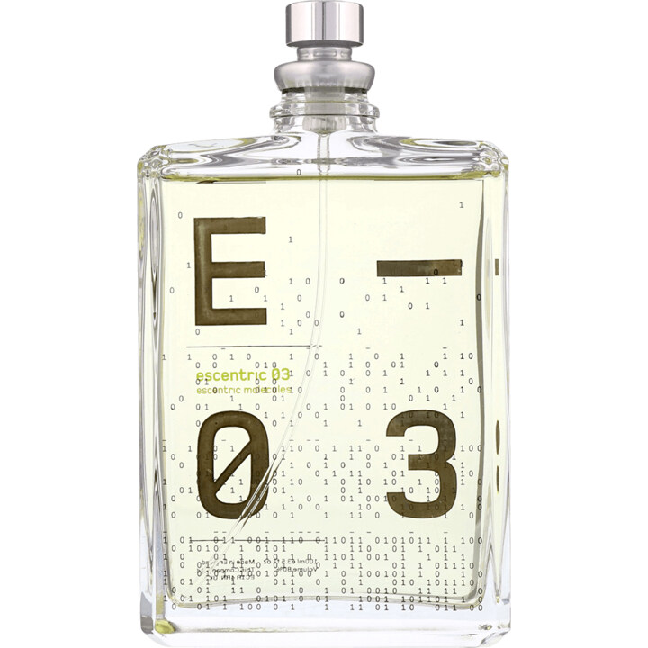 Escentric 03 by Escentric Molecules perfume bottle