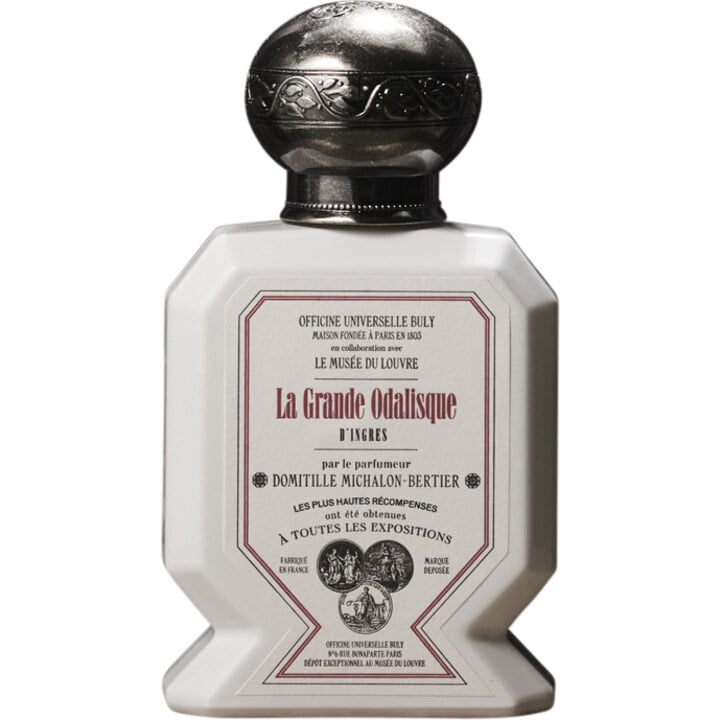 La Grande Odalisque by Buly perfume bottle
