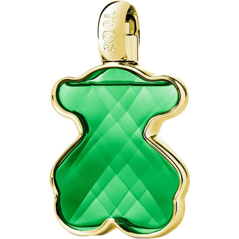 LoveMe The Emerald Elixir by Tous perfume bottle