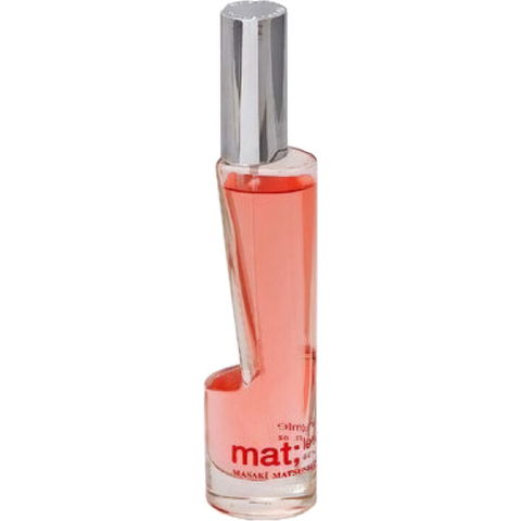 mat; le rouge by Masakï Matsushïma perfume bottle