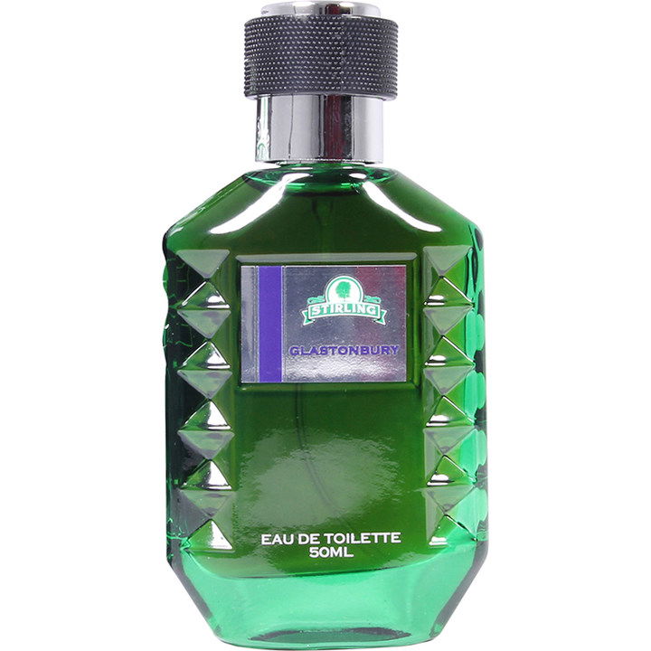 Glastonbury EDT by Stirling Soap perfume bottle