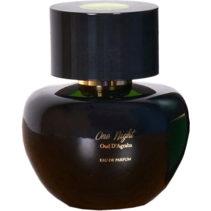 One Night Oud D'Agraba by Reyane Tradition perfume bottle