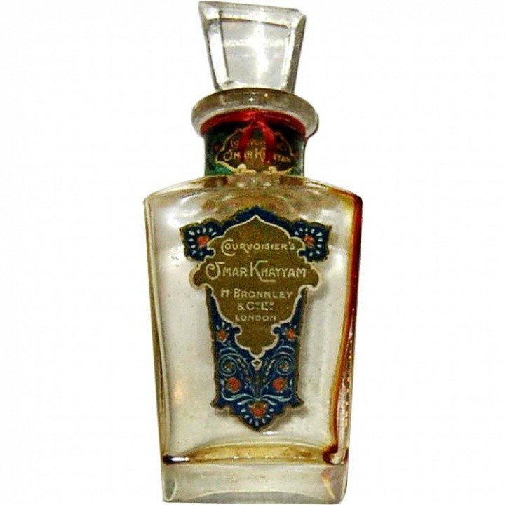 Omar Khayyam by Courvoisier perfume bottle