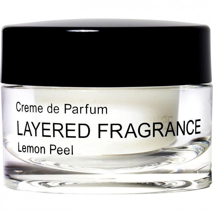 Lemon Peel / レモンピール (Crème de Parfum) by Layered Fragrance perfume bottle