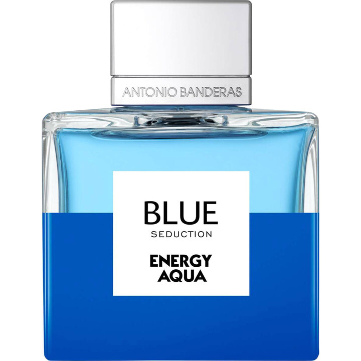 Blue Seduction Energy Aqua by Antonio Banderas perfume bottle