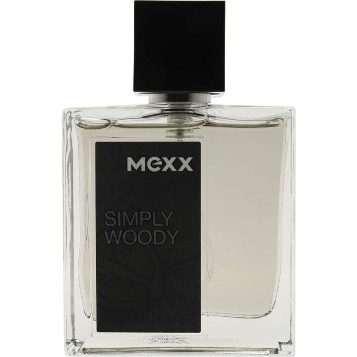 Simply Woody by Mexx perfume bottle