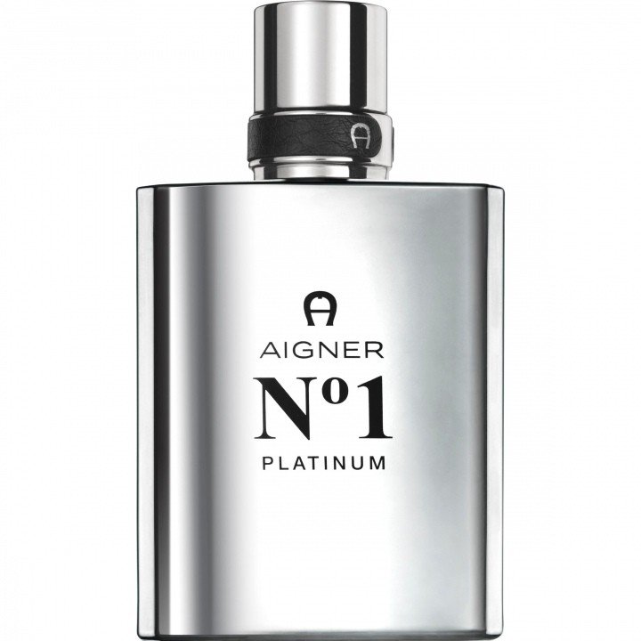 Aigner N°1 Platinum by Aigner perfume bottle