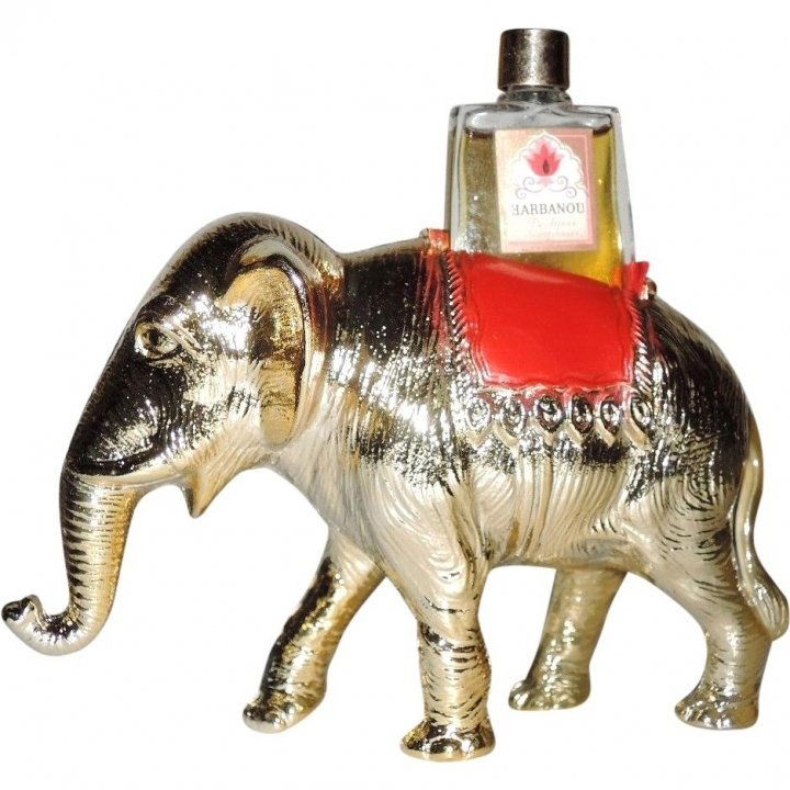 Harbanou by De Jussy St James perfume bottle