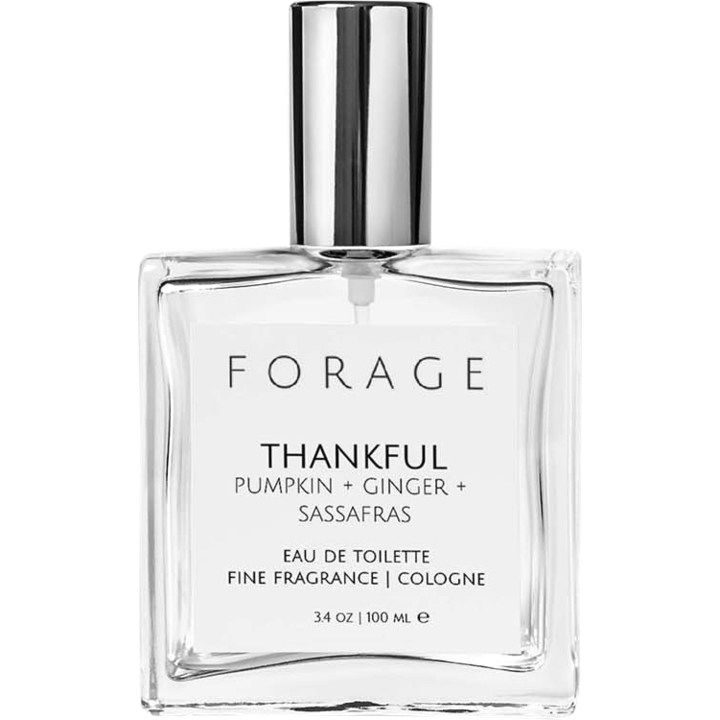 Thankful by Forage perfume bottle