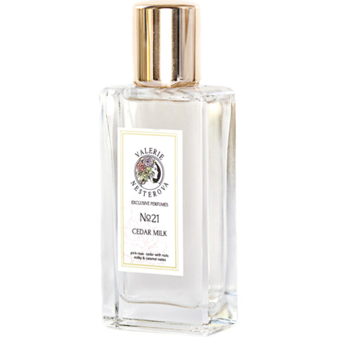 №21 Cedar Milk by Valerie Nesterova perfume bottle