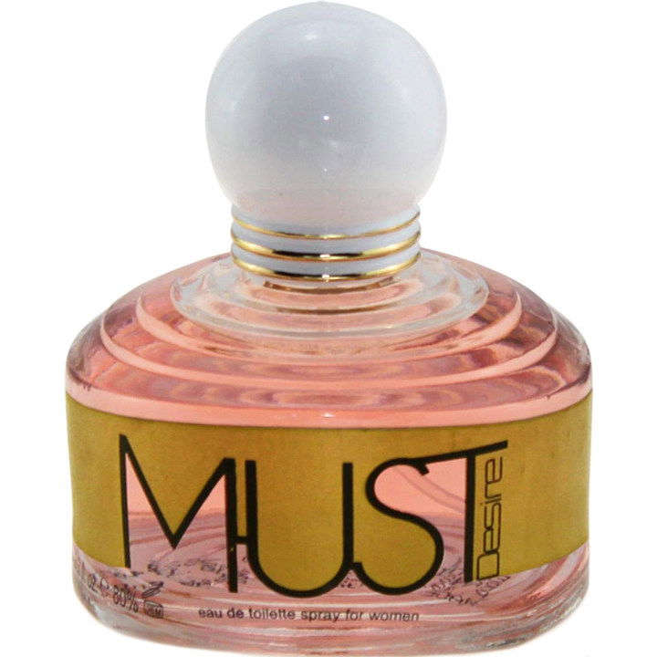 Must Desire by Dorall Collection perfume bottle