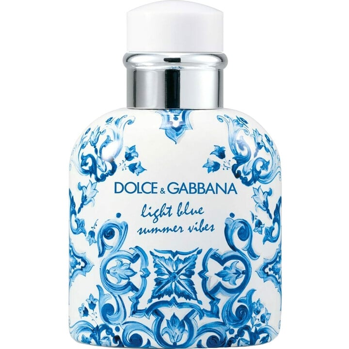 Light Blue pour Homme Summer Vibes by Dolce & Gabbana perfume bottle