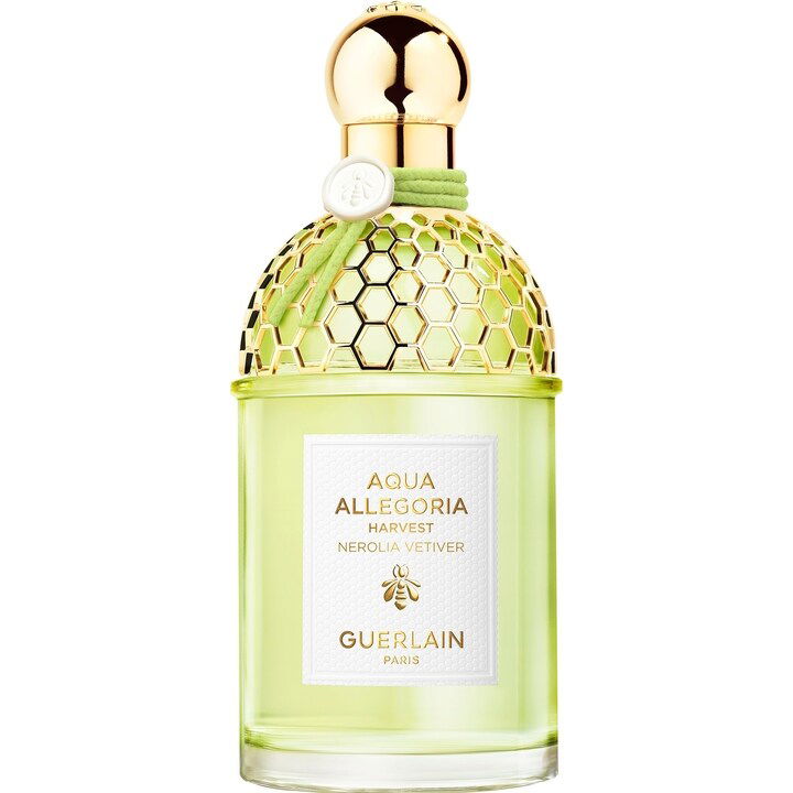 Aqua Allegoria Harvest Nerolia Vetiver by Guerlain perfume bottle