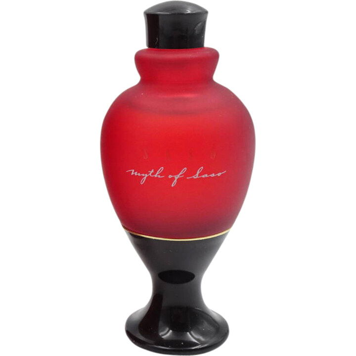 Myth of Saso / ミスオブ沙棗 (Lasting Perfume Cologne) by Shiseido / 資生堂 perfume bottle