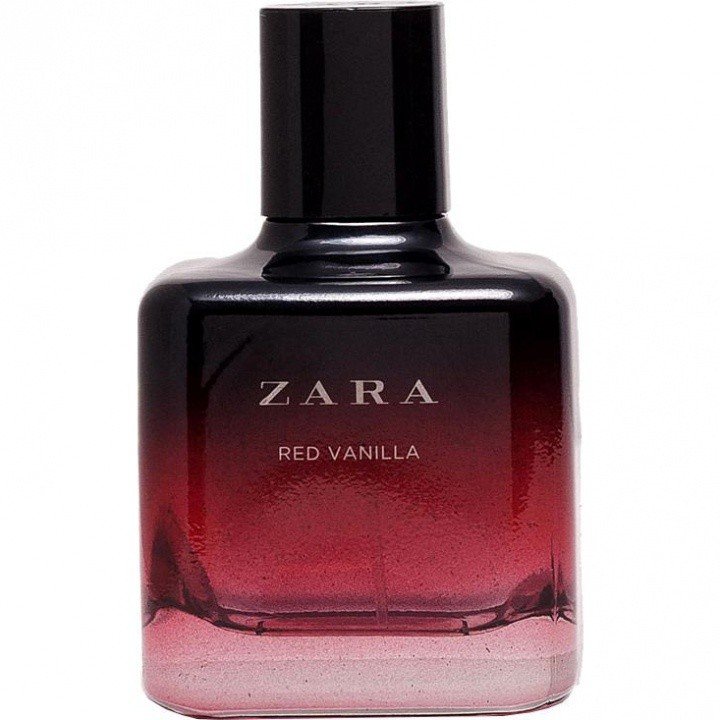 Red Vanilla by Zara perfume bottle