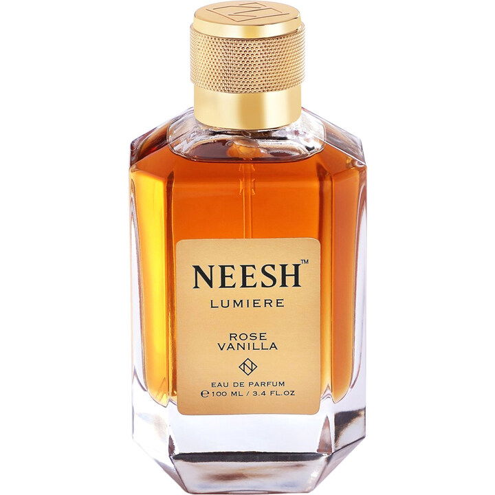 Lumière - Rose Vanilla by Neesh perfume bottle