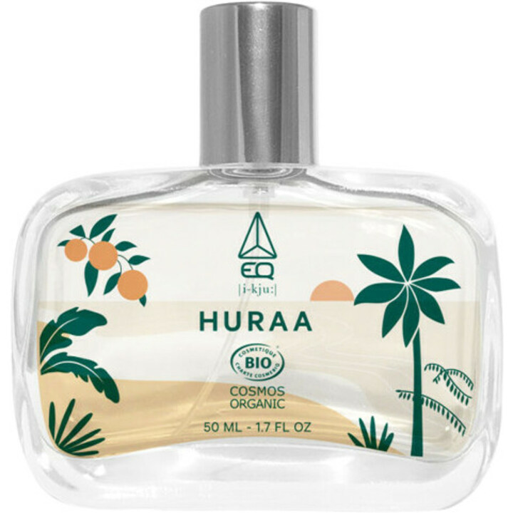 Huraa by EQ perfume bottle