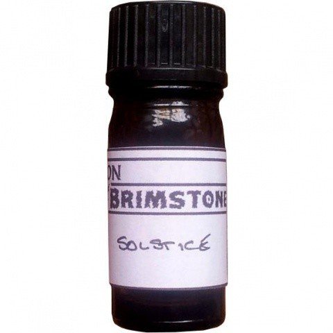 Solstice by Common Brimstone perfume bottle