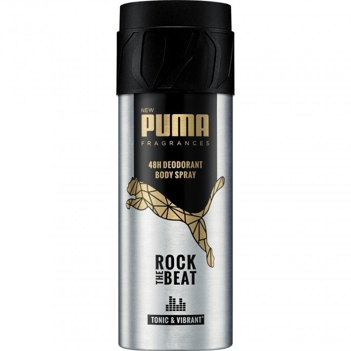 Rock the Beat - Tonic & Vibrant by Puma perfume bottle