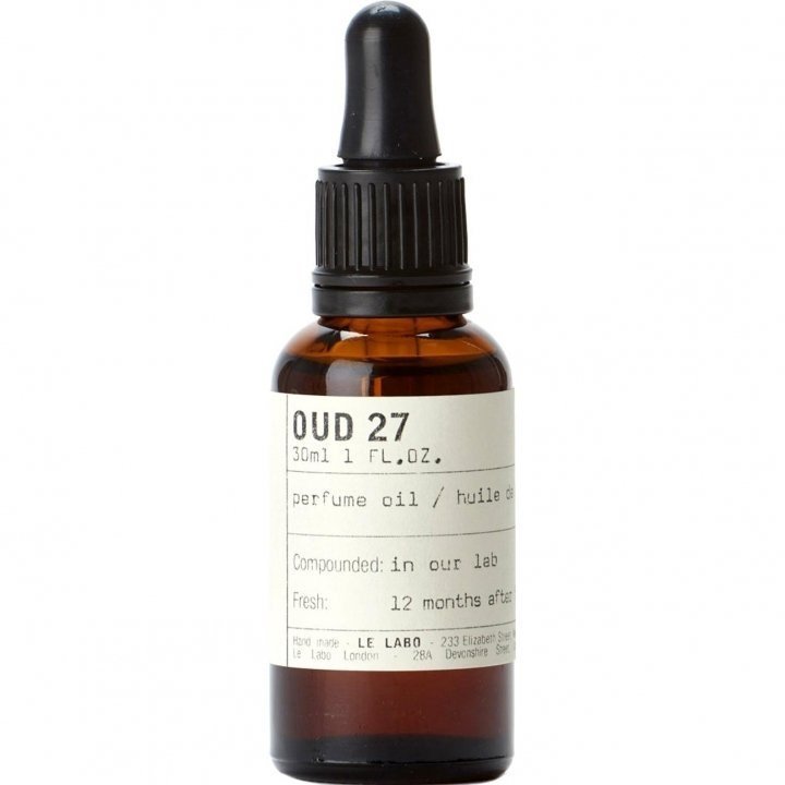 Oud 27 (Perfume Oil) by Le Labo perfume bottle