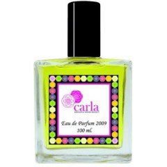 Eau de Parfum 2009 by Carla Bulgaria Roses Beauty perfume bottle