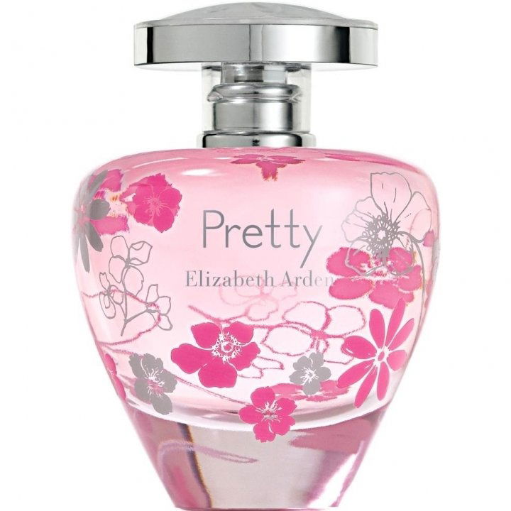 Pretty Limited Edition by Elizabeth Arden perfume bottle