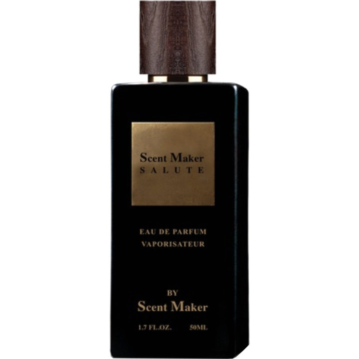Salute by Scent Maker perfume bottle