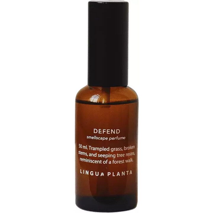 Defend by Lingua Planta perfume bottle