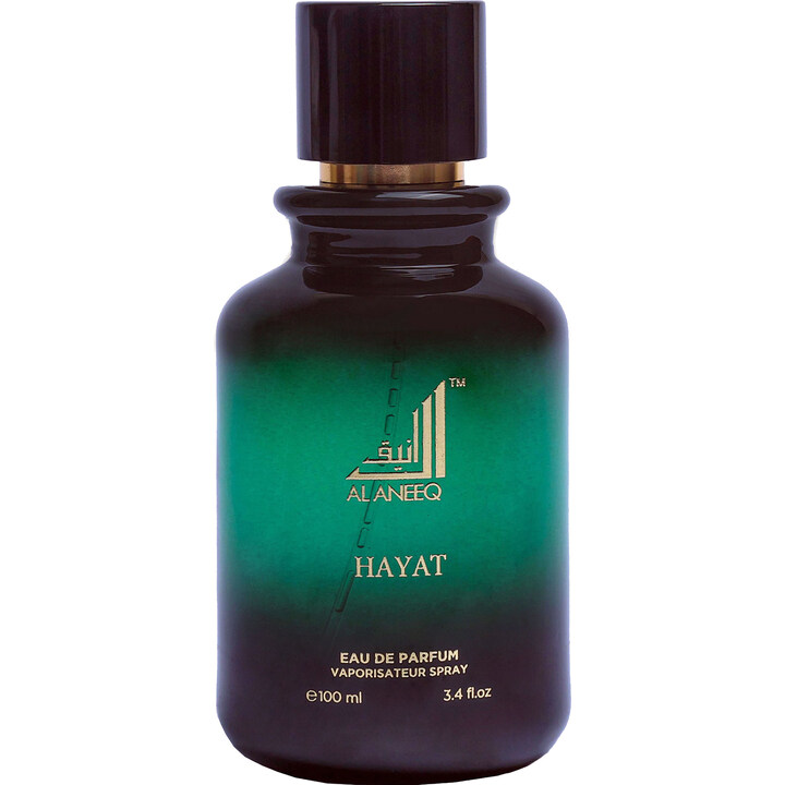 Hayat by Al Aneeq perfume bottle