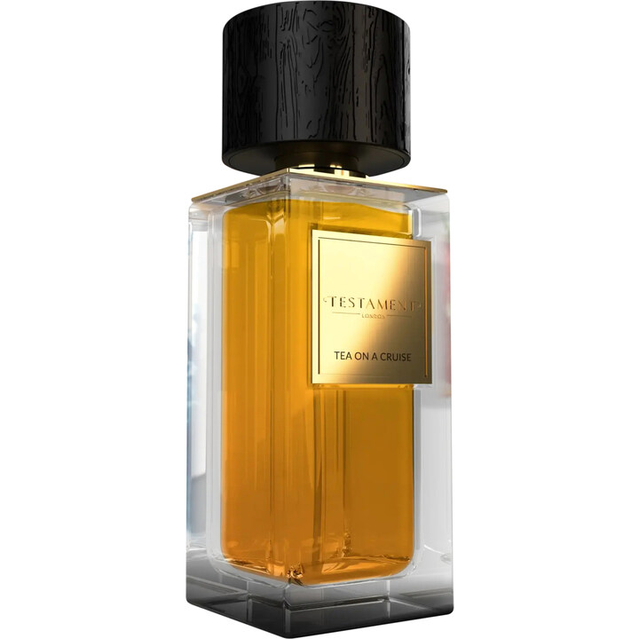 Tea on a Cruise by Testament Collection perfume bottle