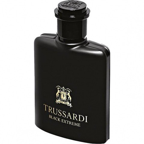 Black Extreme by Trussardi perfume bottle