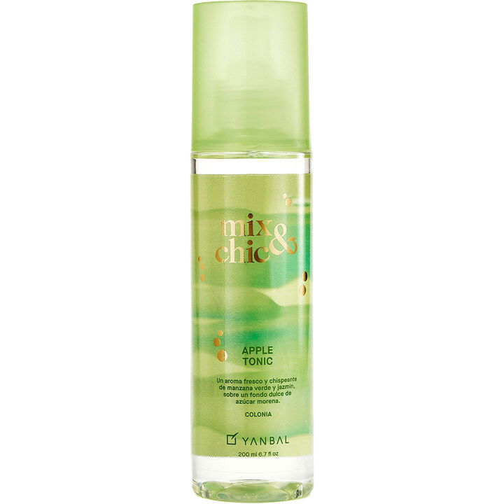 Mix & Chic - Apple Tonic by Yanbal perfume bottle