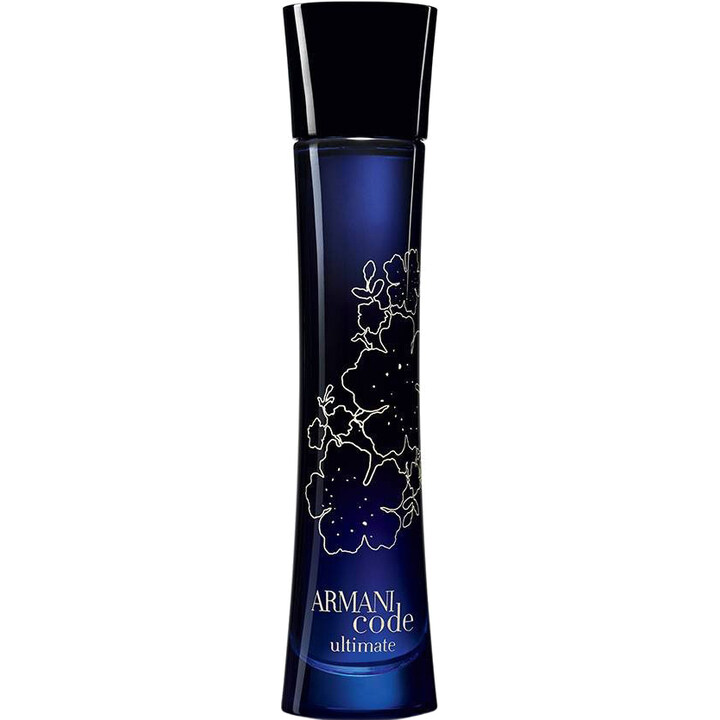 Armani Code Ultimate pour Femme by Giorgio Armani perfume bottle
