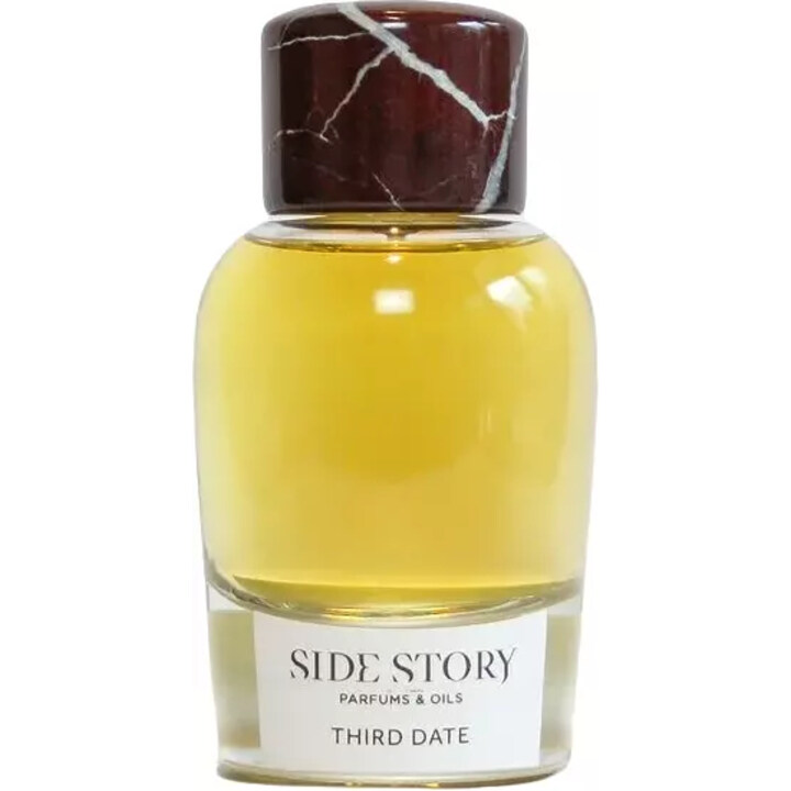 Third Date by Side Story perfume bottle