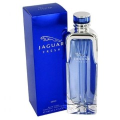 Fresh Man by Jaguar perfume bottle