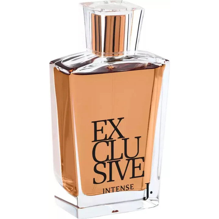 Exclusive Intense by J. / Junaid Jamshed perfume bottle