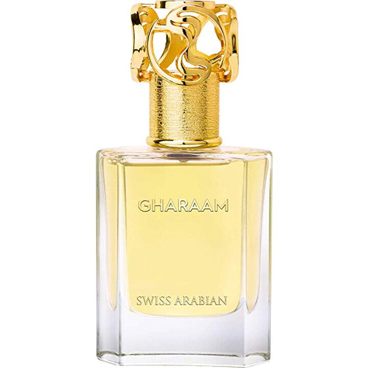 Gharaam EDP by Swiss Arabian perfume bottle