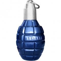 Arsenal Blue by Gilles Cantuel perfume bottle