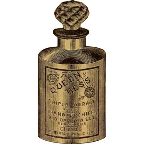 Honeysuckle by B. D. Baldwin & Co. perfume bottle