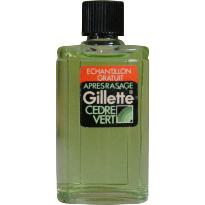 Cèdre Vert by Gillette perfume bottle